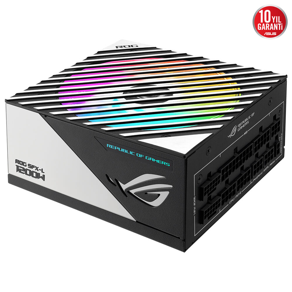 ASUS ROG LOKI SFX-L 1200W BLACK SILVER GAMING PSU - 1. Görsel