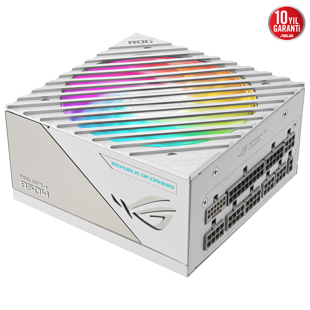 ASUS ROG LOKI SFX-L 850W PLATINUM BEYAZ PSU - 1. Görsel