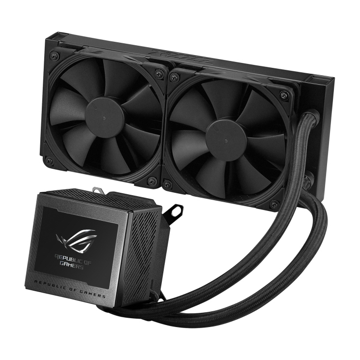 ASUS ROG RYUJIN III 240 OLED LCD - 1. Görsel