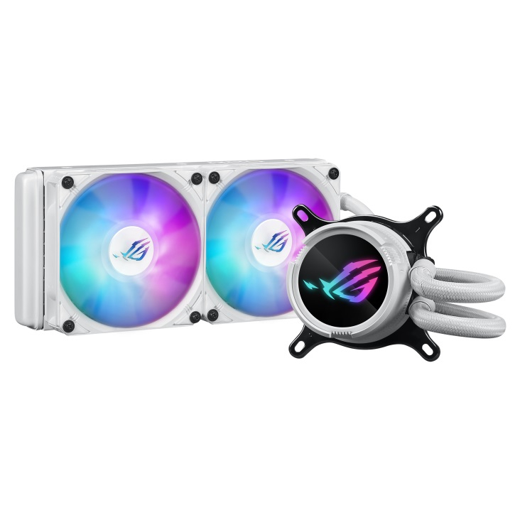 ASUS ROG STRIX LC III 240 ARGB AURA SYNC RGB 120MM - 1. Görsel