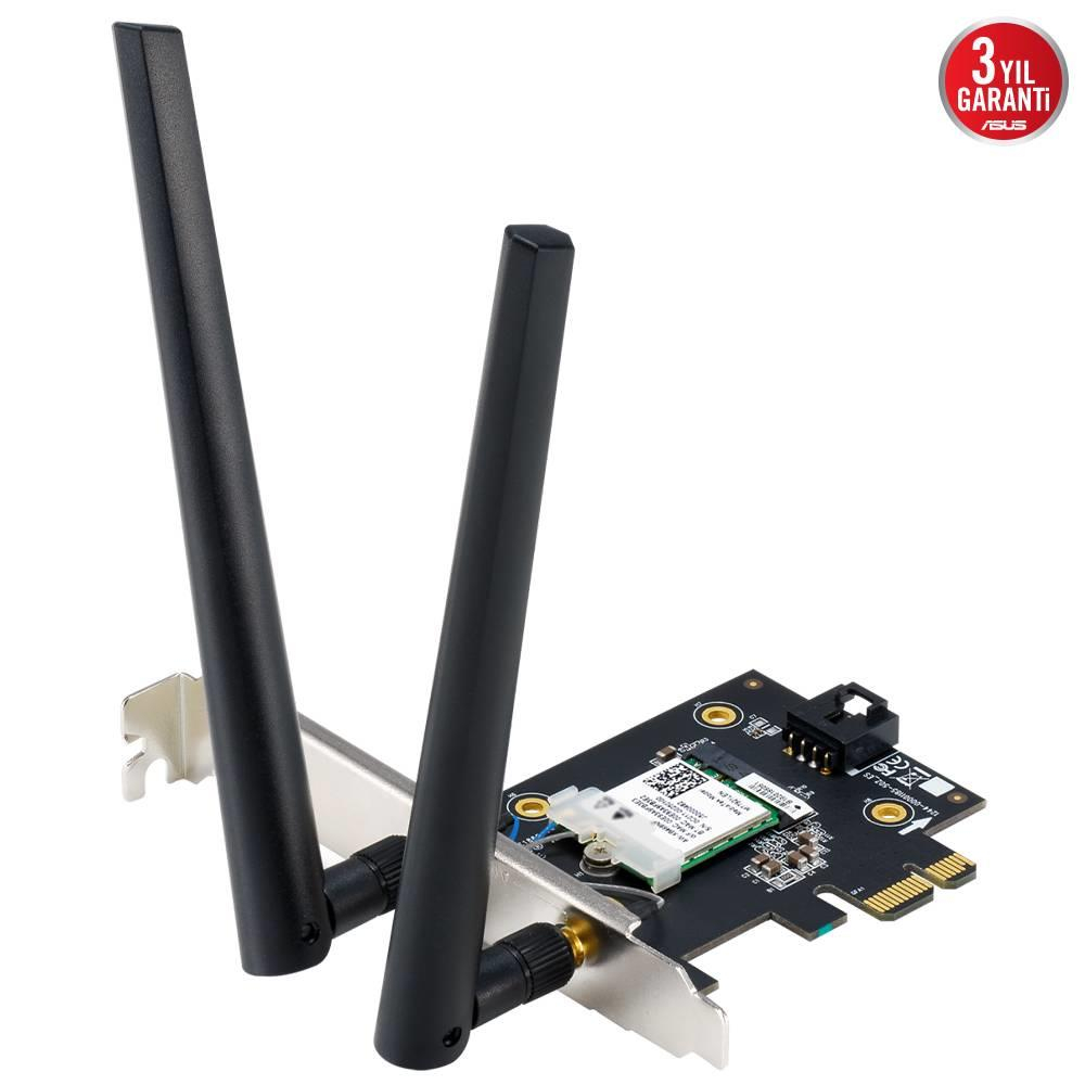 ASUS PCE-BE6500 WIFI7 PCI-E BLUETOOTH KABLOSUZ ADAPTÖR - 5. Görsel