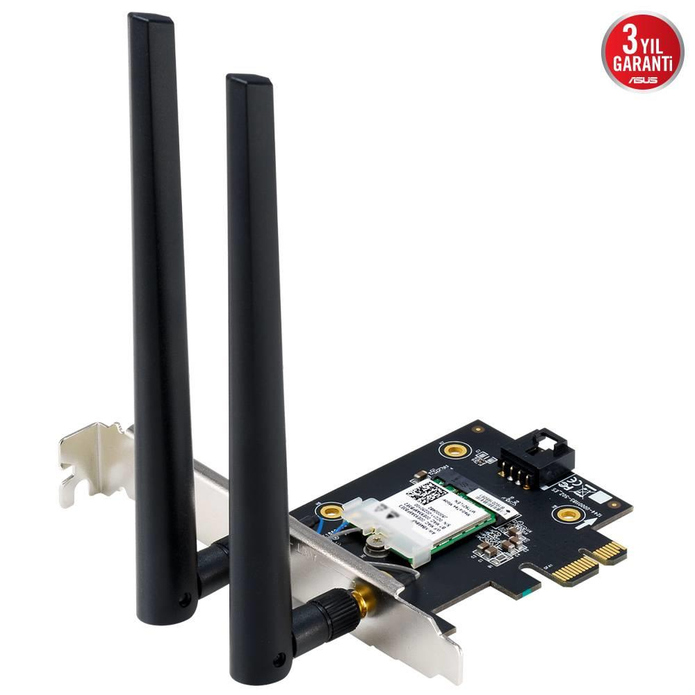 ASUS PCE-BE6500 WIFI7 PCI-E BLUETOOTH KABLOSUZ ADAPTÖR - 6. Görsel