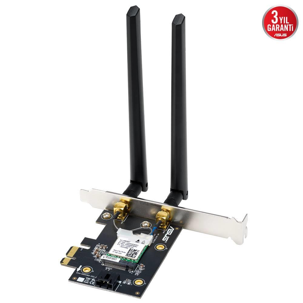 ASUS PCE-BE6500 WIFI7 PCI-E BLUETOOTH KABLOSUZ ADAPTÖR - 7. Görsel