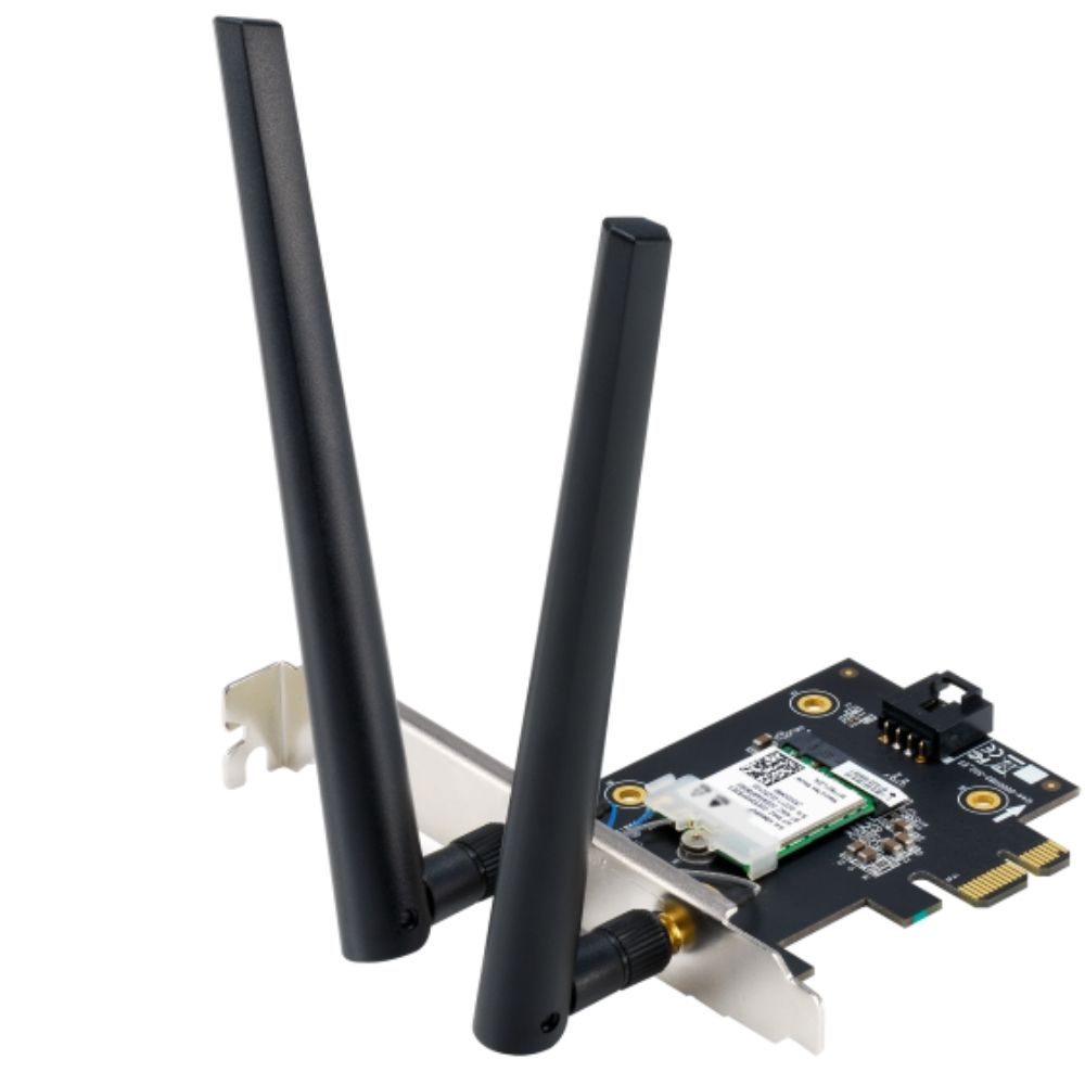 ASUS PCE-BE6500 WIFI7 PCI-E BLUETOOTH KABLOSUZ ADAPTÖR - 1. Görsel