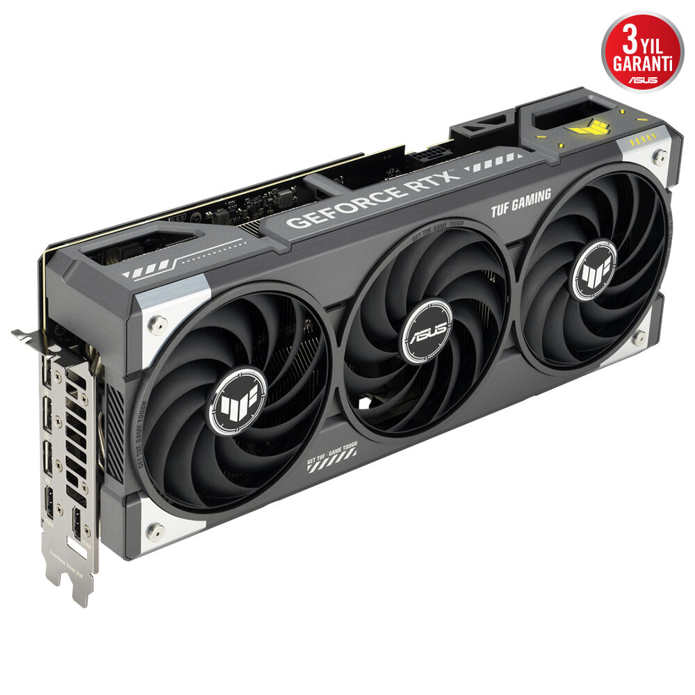 ASUS TUF GAMING GEFORCE RTX 5070 12GB TUF-RTX5070-O12G-GAMING GDDR7 OC EDITION GAMING EKRAN KARTI - 8. Görsel