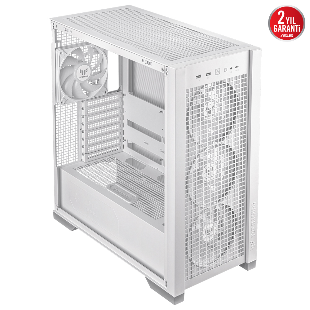 ASUS TUF GAMING GT302 TG ARGB - BEYAZ - 1. Görsel