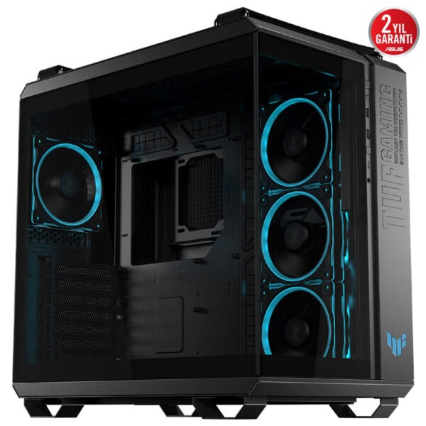 ASUS TUF GAMING GT502 HORIZON BLACK GAMING KASA - 1. Görsel