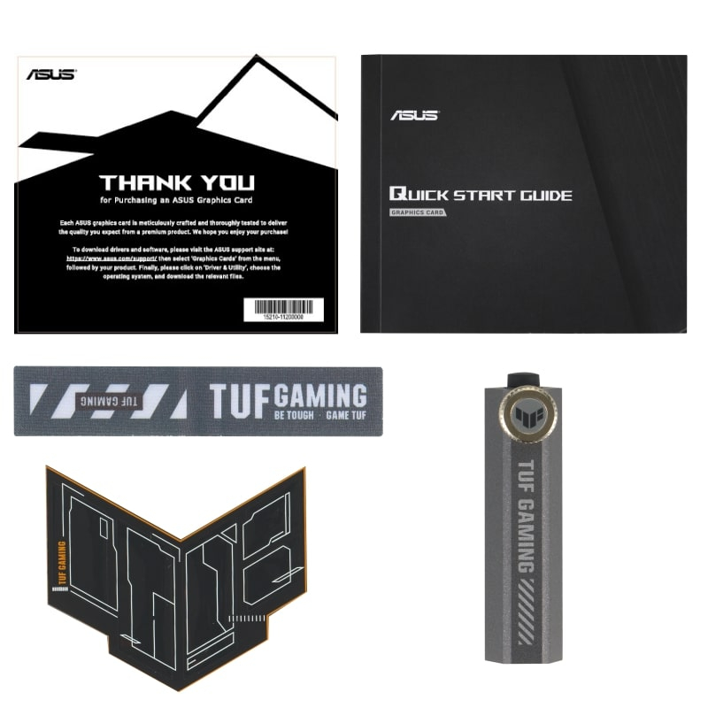 ASUS-TUF-RX9070XT-O16G-GAMING-AMD-RADEON- RX9070 - 12. Görsel