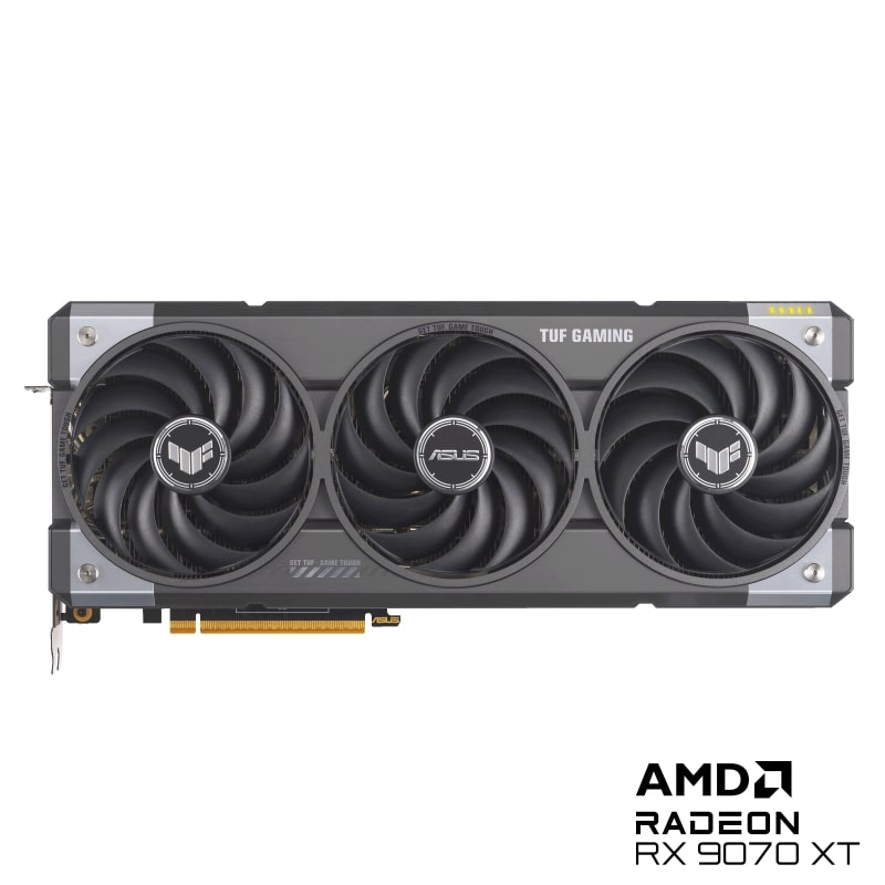 ASUS-TUF-RX9070XT-O16G-GAMING-AMD-RADEON- RX9070 - 2. Görsel