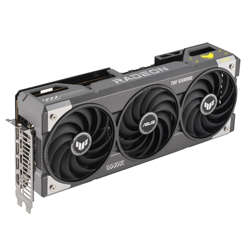 ASUS-TUF-RX9070XT-O16G-GAMING-AMD-RADEON- RX9070 - 4. Görsel