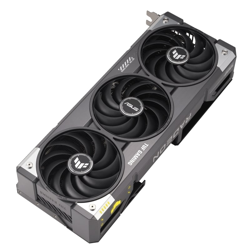 ASUS-TUF-RX9070XT-O16G-GAMING-AMD-RADEON- RX9070 - 6. Görsel