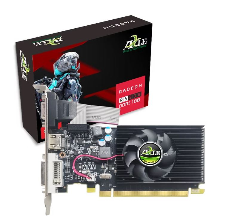AXLE R5 230 1GB DDR3 64 Bit (R5 230/1GD3P4CDIL) - 2. Görsel