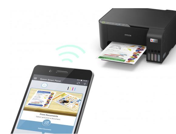 EPSON ECOTANK L3250 RENKLİ YAZ/TAR/FOT Wi-Fi A4 - 5. Görsel