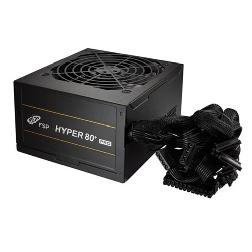 FSP HYPER H3-650 80+ BRONZE PRO 650W POWER SUPPLY - 1. Görsel