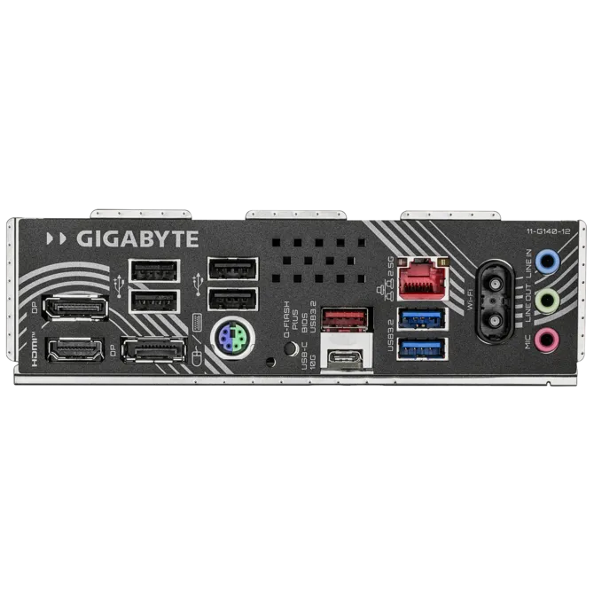 GIGABYTE B850M EAGLE WIFI6E HDMI DP MATX AM5 - 3. Görsel