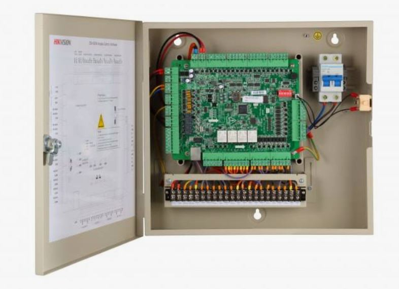 HIKVISION DS-K2604T TCP/IP GEÇİŞ KONTROL PANELİ - 1. Görsel