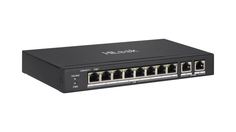 HIKVISION-HILOOK NS-0310P-60 (O-STD) 10 PORT YÖNETİLEMEZ POE SWİTCH - 1. Görsel