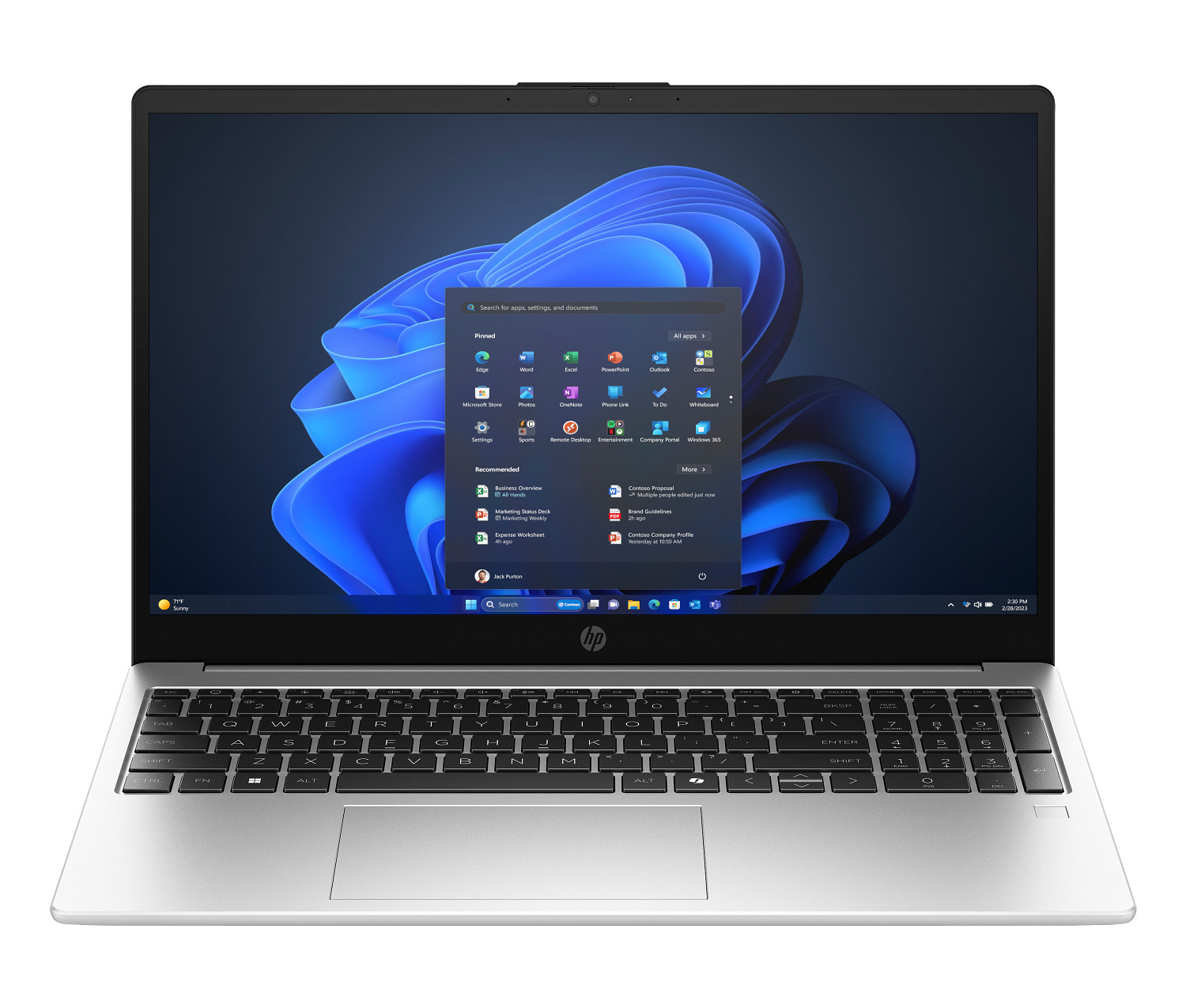 HP 255R G10 D30M1ET R7-7735U 16GB 512GB SSD 15.6" FDOS - 1. Görsel