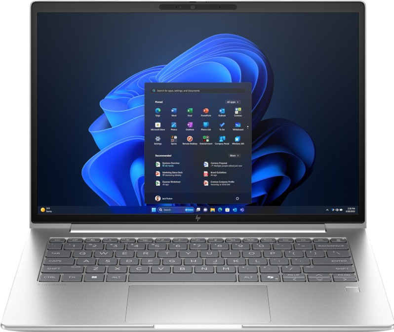 HP ELITEBOOK 6 AI G1i CV0G8ET U7-255U 16GB 512GB SSD 14" W11PRO - 1. Görsel