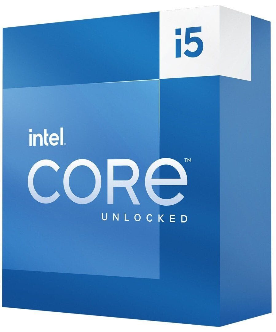 INTEL CORE i5-14600KF 3.50GHz 24MB 1700p 14.Nesil BOX - 1. Görsel