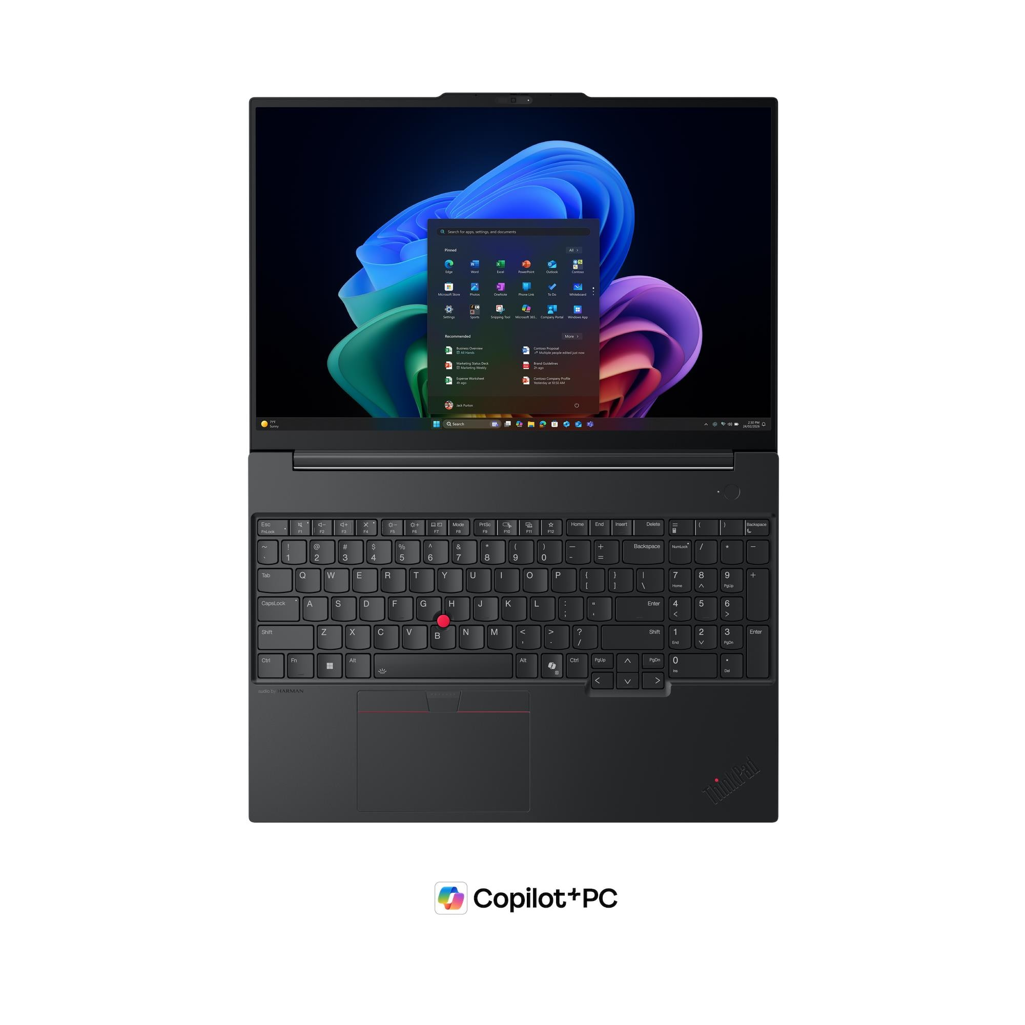 LENOVO THINKPAD E16 22AY0035TX U5-226V 16GB 512GB SSD 16" FDOS - 2. Görsel