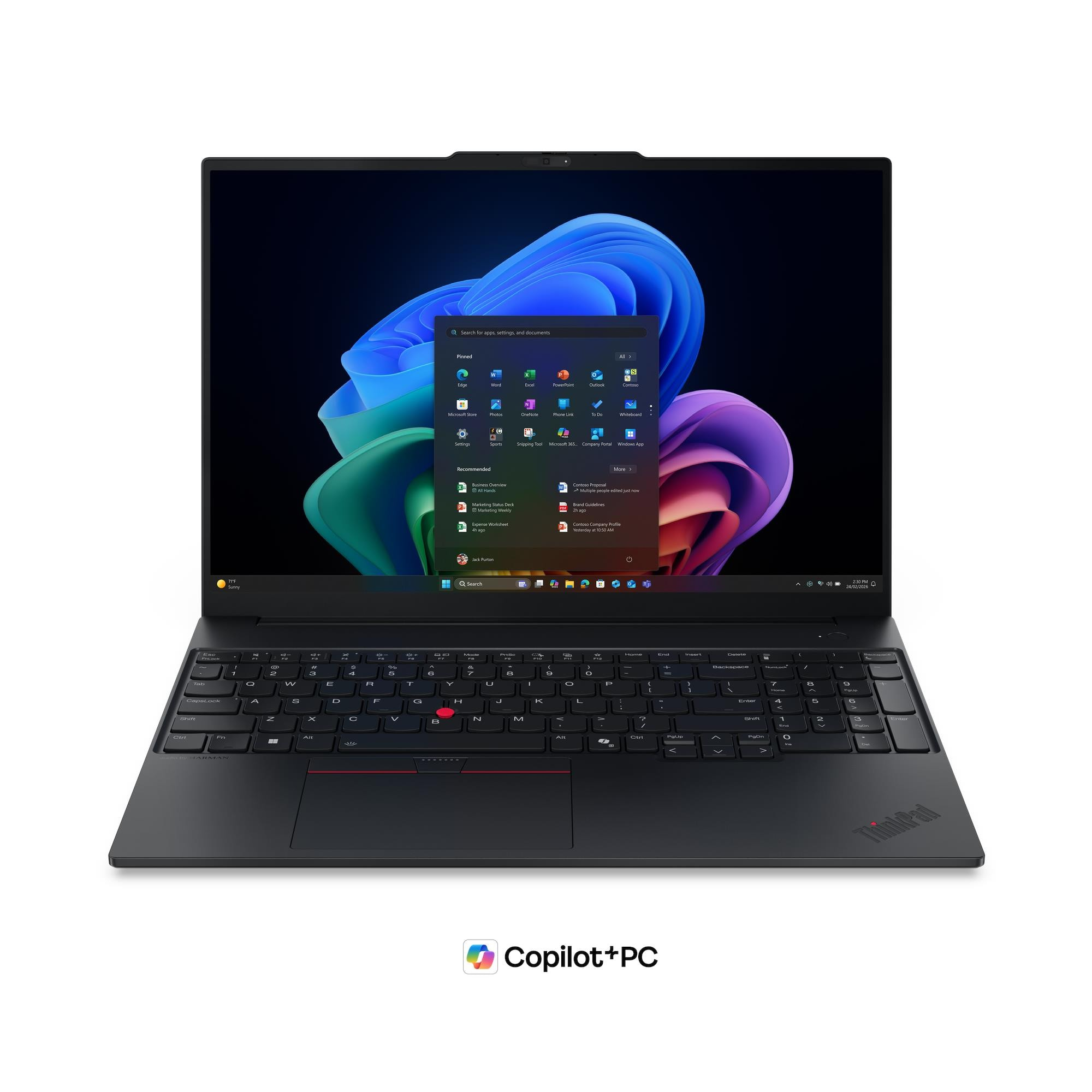 LENOVO THINKPAD E16 22AY0035TX U5-226V 16GB 512GB SSD 16" FDOS - 9. Görsel