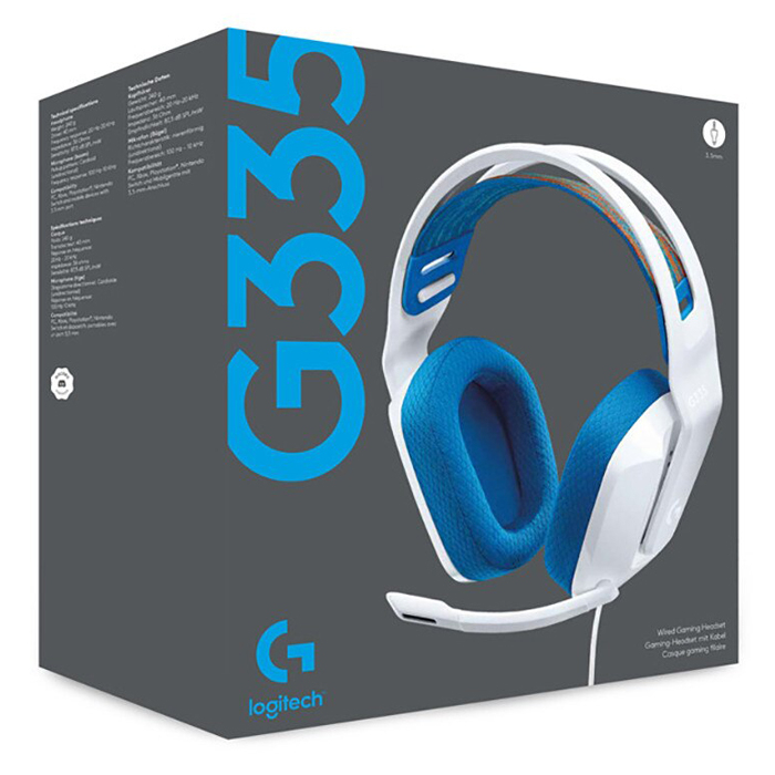 LOGITECH G335 981-001018 KABLOLU GAMING KULAKLIK - 4. Görsel