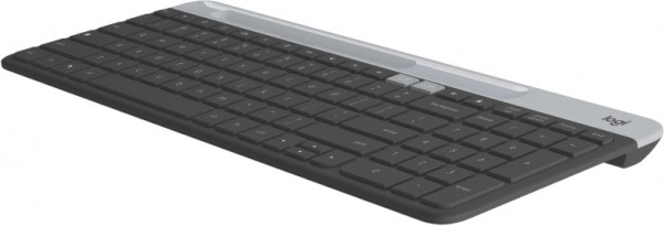 LOGİTECH K580 ULTRA İNCE MULTİ-DEVİCE BLUETOOTH KLAVYE - SİYAH 920-010624 - 2. Görsel