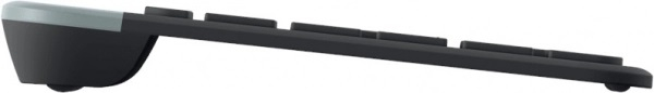 LOGİTECH K580 ULTRA İNCE MULTİ-DEVİCE BLUETOOTH KLAVYE - SİYAH 920-010624 - 3. Görsel