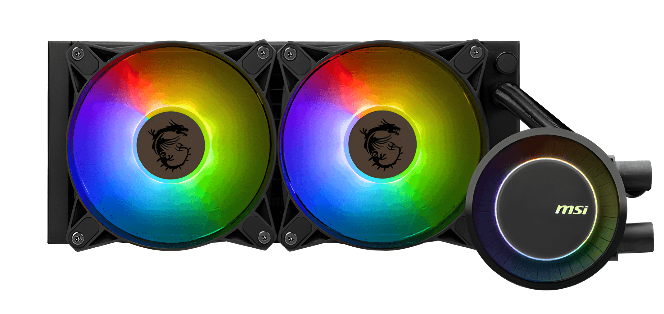 MAG CORELIQUID E240 SIYAH SIVI SOĞUTMA - 1. Görsel