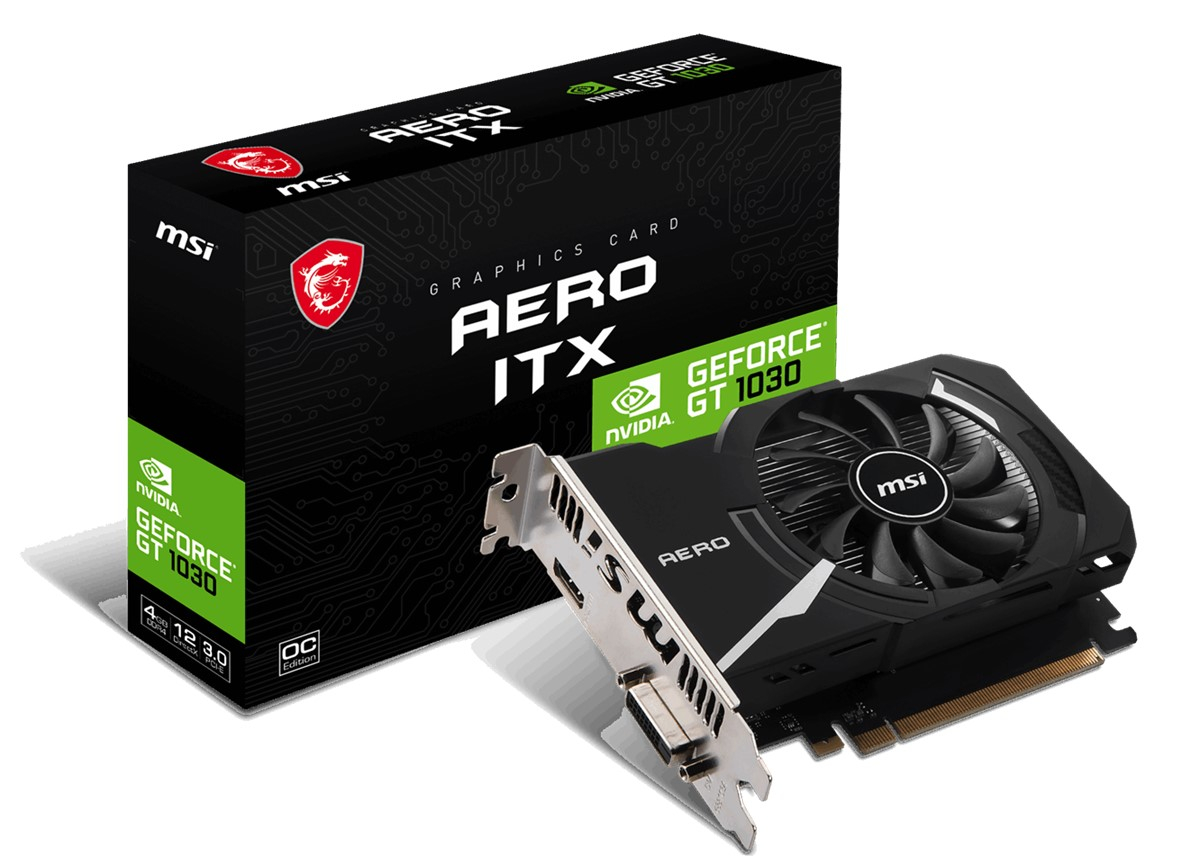 MSI GEFORCE RTX 3050 AERO ITX 8G GDDR6 128BIT - 6. Görsel
