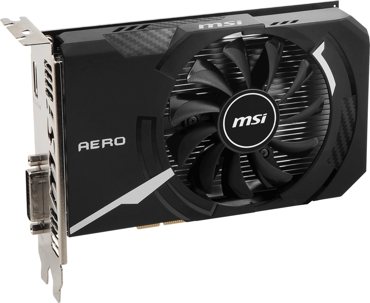 MSI GEFORCE RTX 3050 AERO ITX 8G GDDR6 128BIT - 7. Görsel