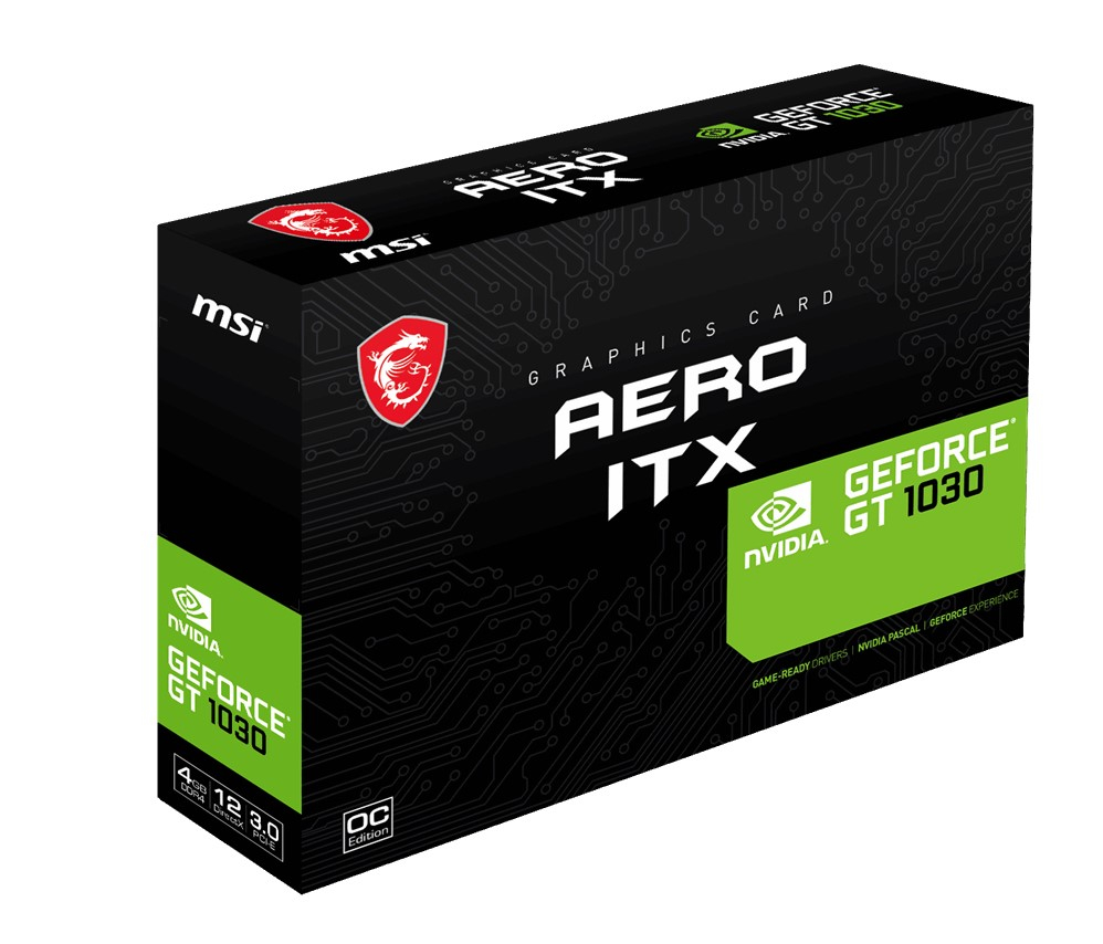 MSI GEFORCE RTX 3050 AERO ITX 8G GDDR6 128BIT - 1. Görsel