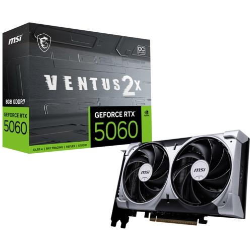 MSI GEFORCE RTX 5060 8G VENTUS 2X OC 128BİT - 1. Görsel