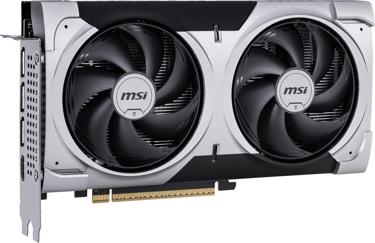 MSI GEFORCE RTX 5060 TI 8G VENTUS 2X OC PLUS 8GB GDDR7 128B DX12 PCIE 5.0 X16 (3XDP 1XHDMI) - 5. Görsel