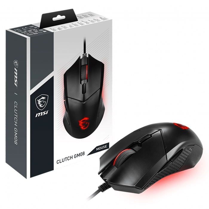 MSI GG CLUTCH GM08 GAMING MOUSE - 5. Görsel
