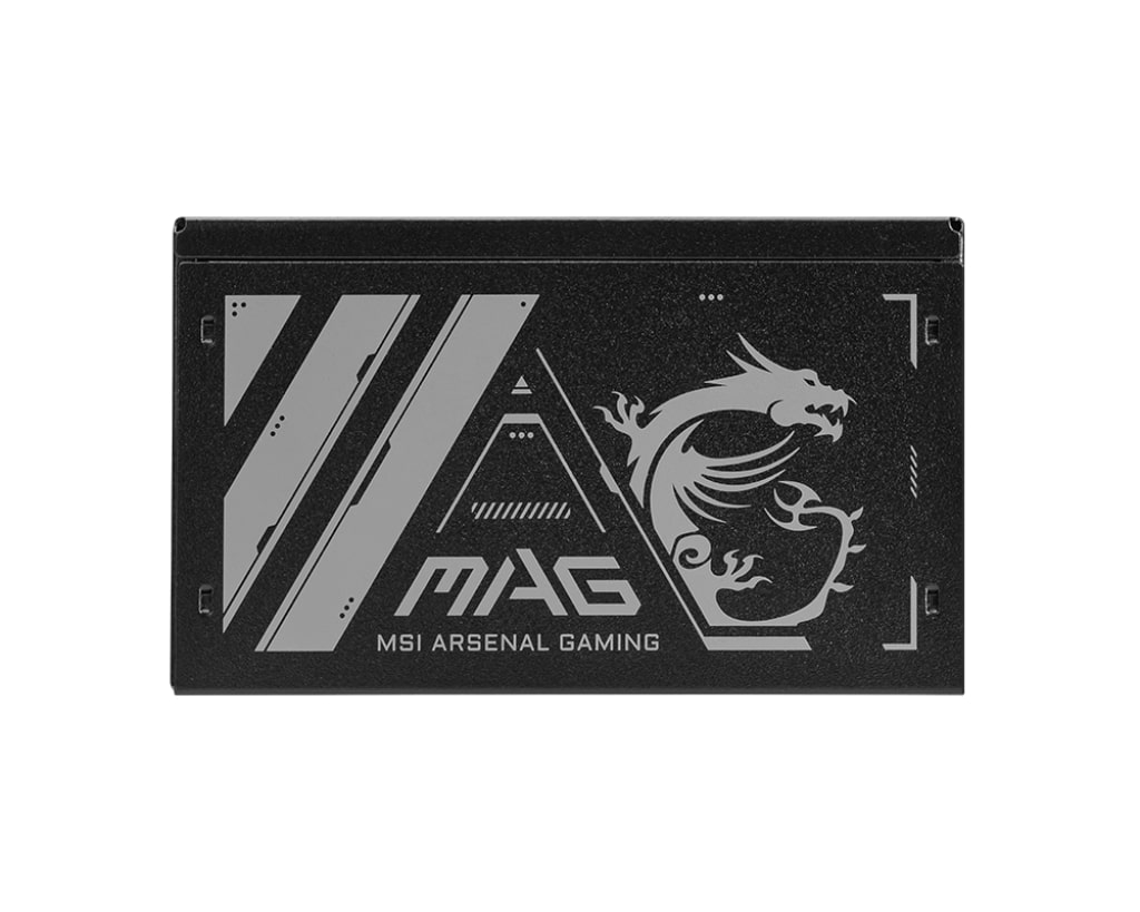 MSI MAG A500N-H 500W POWER SUPPLY - 2. Görsel