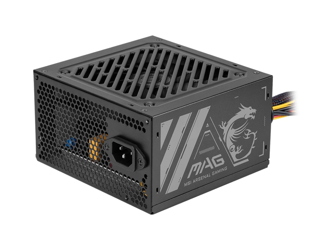 MSI MAG A500N-H 500W POWER SUPPLY - 3. Görsel