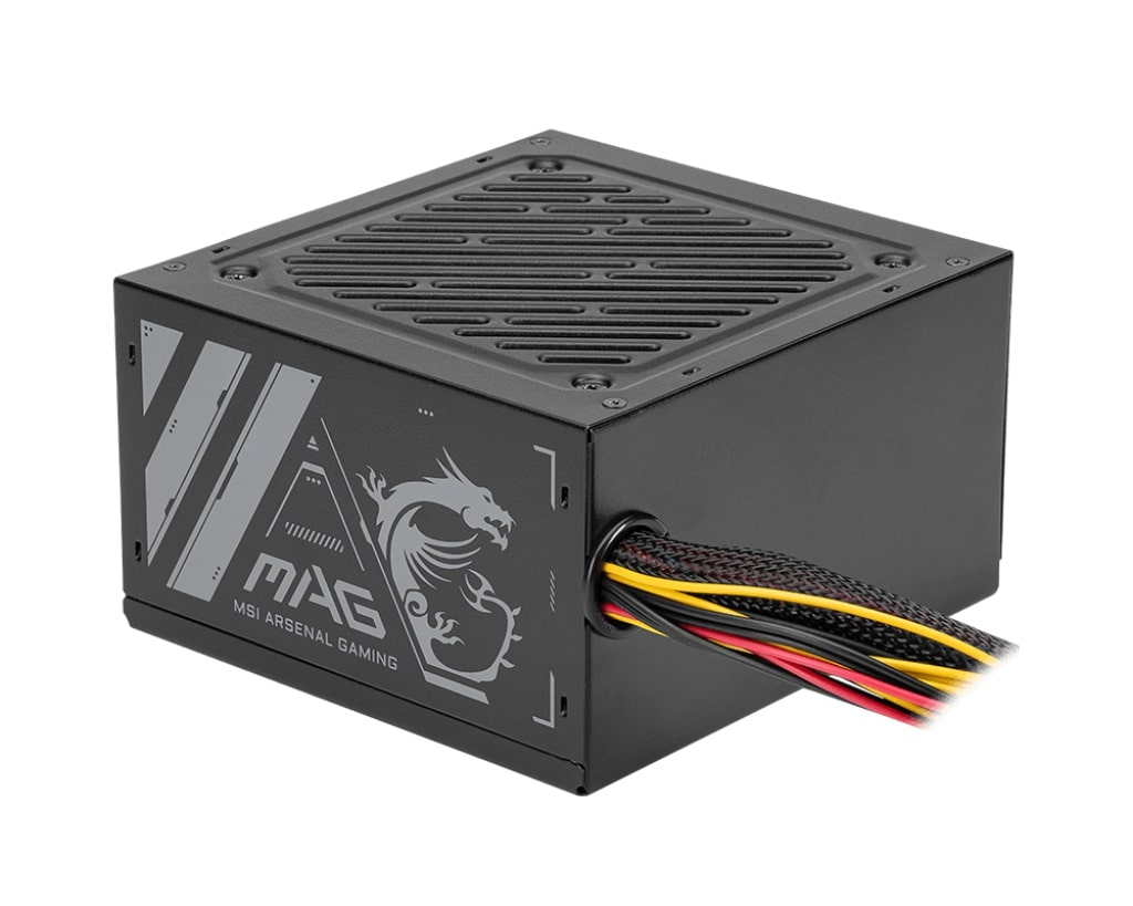 MSI MAG A500N-H 500W POWER SUPPLY - 1. Görsel