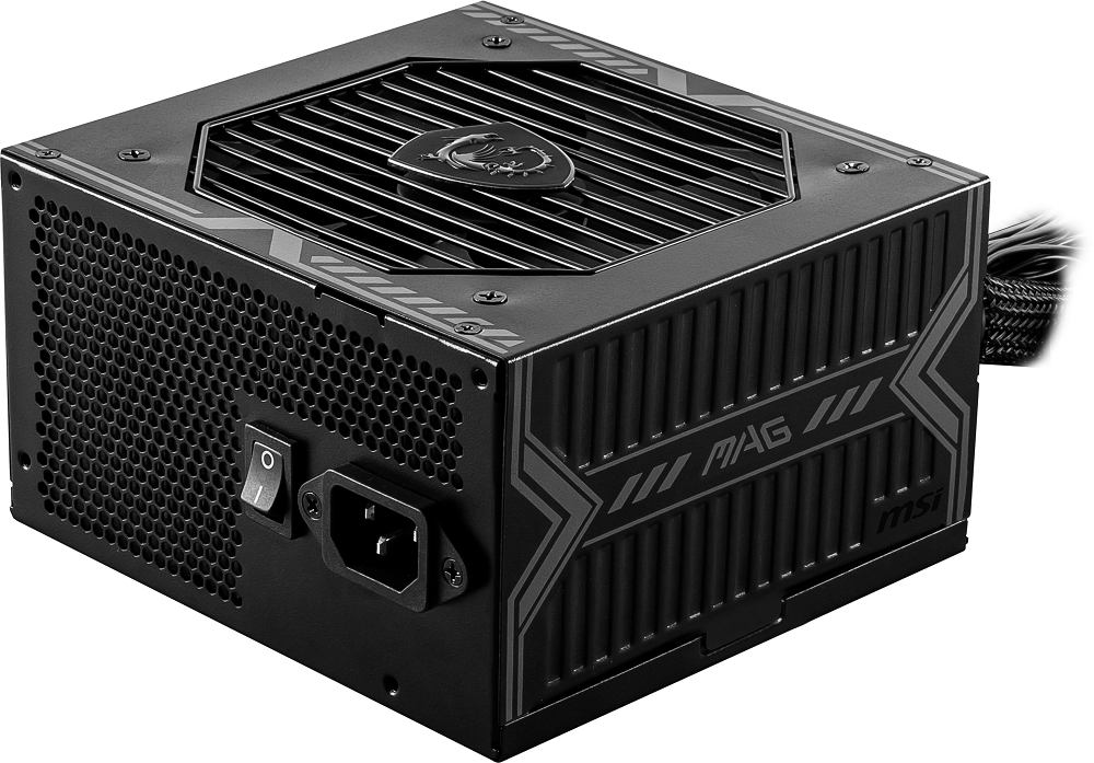 MSI MAG A550BN 550W POWER SUPPLY - 4. Görsel
