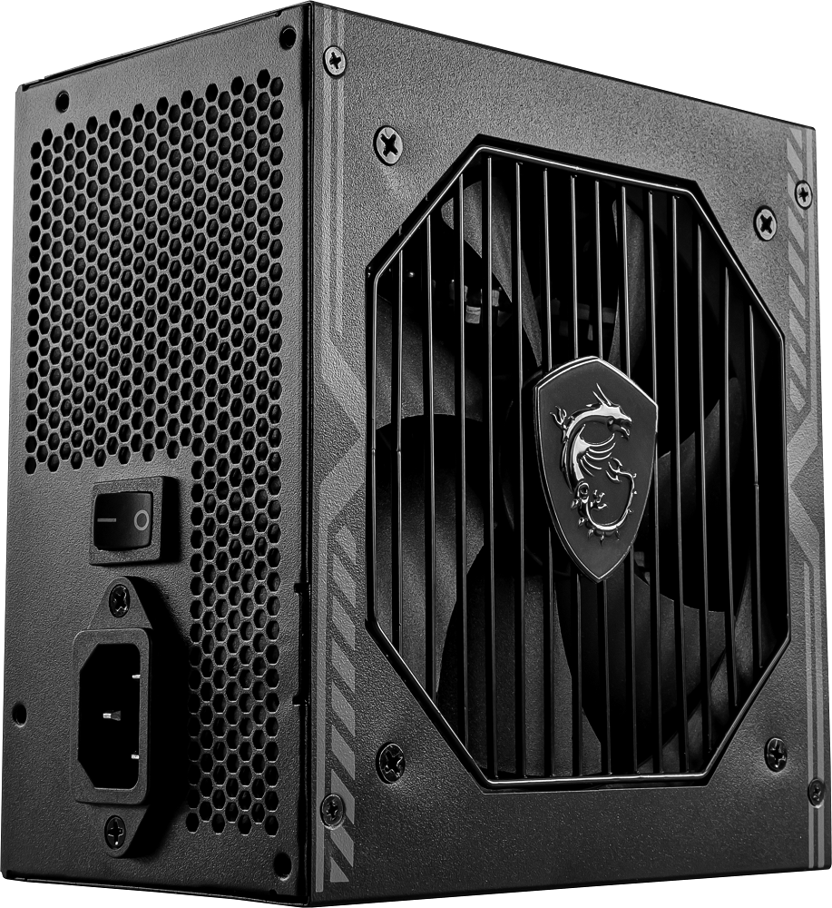 MSI MAG A550BN 550W POWER SUPPLY - 7. Görsel