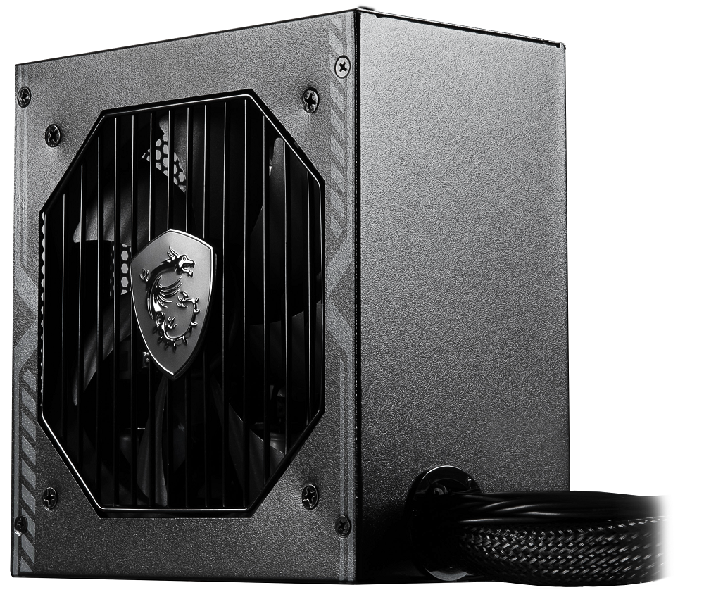 MSI MAG A550BN 550W POWER SUPPLY - 8. Görsel