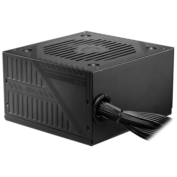 MSI MAG A600DN 600W 80+ POWER SUPPLY - 1. Görsel