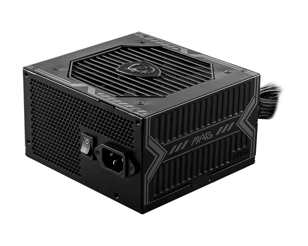 MSI MAG A750BN PCIE5 80+ POWER SUPPLY - 1. Görsel