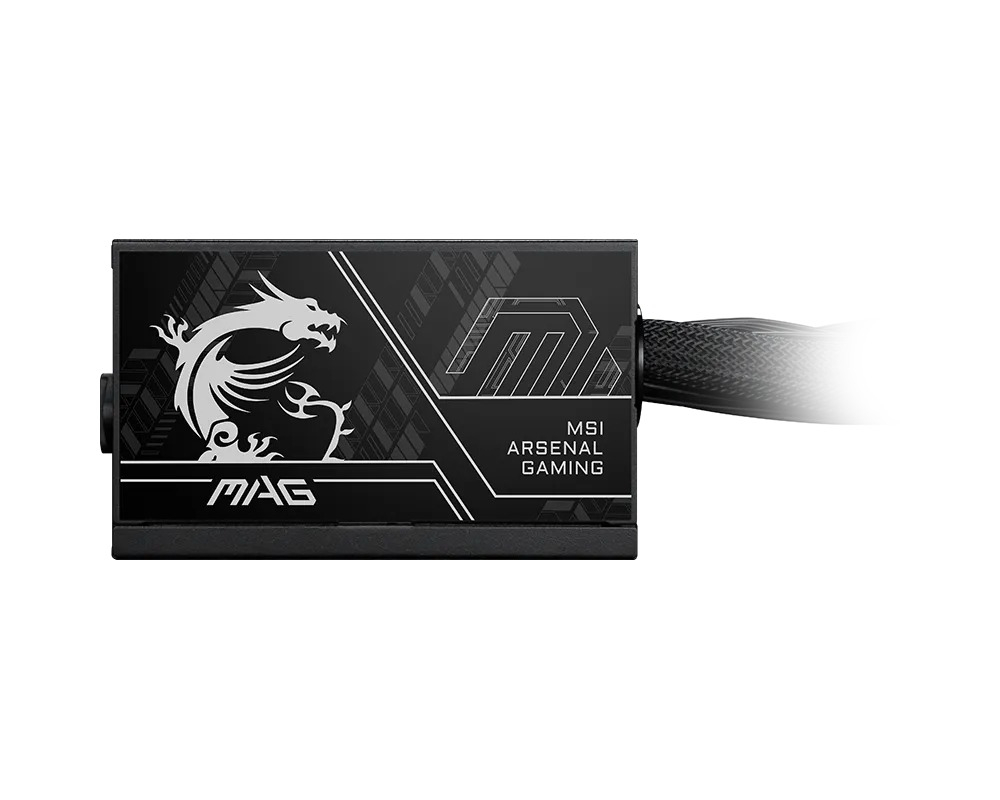 MSI MAG A750BN PCIE5 II 750W 80+ Bronze NMODULAR - 1. Görsel