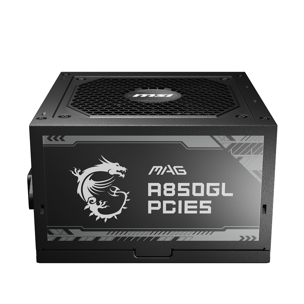 MSI MAG A850GL PCIE5 850W 80+GOLD POWER SUPPLY - 1. Görsel