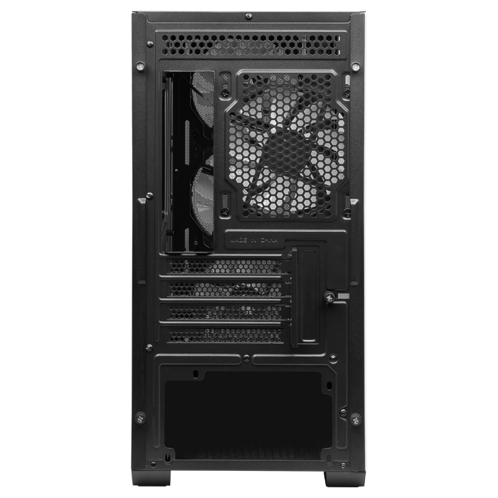 MSI MAG FORGE M100R 4X120mm ARGB mATX GAMING KASA - 10. Görsel