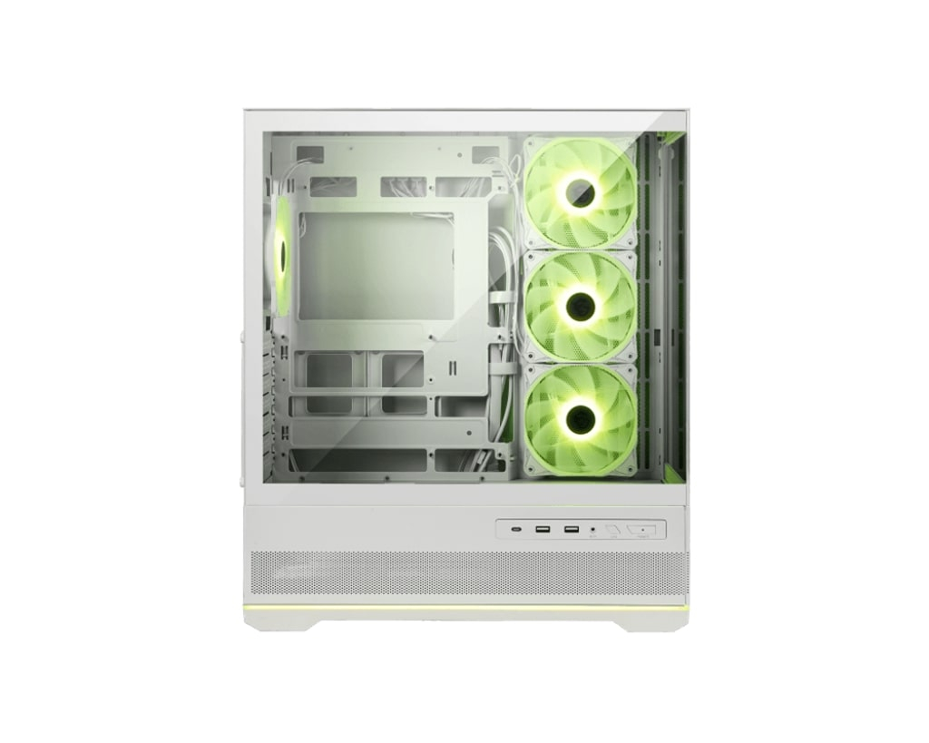 MSI MAG PANO 110R PZ WHITE ATX ARGB OYUNCU KASASI - 1. Görsel