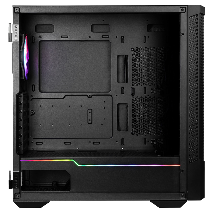 MSI MPG VELOX 100P AIRFLOW USB 3.2 4X FAN ATX KASA - 6. Görsel