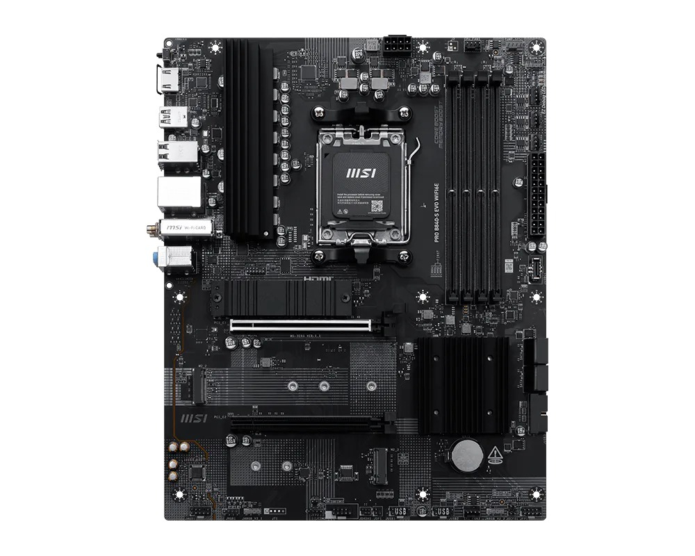 MSI PRO B840-S EVO WIFI6E GAMING ANAKART - 5. Görsel